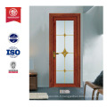 Bardage en aluminium des portes en bois avec porte de couleur / porte d&#39;entrée